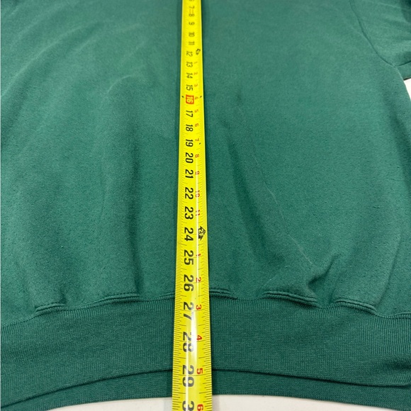 VTG NFL Miami Hurricanes Sweatshirt Crewneck Pullover Jumper Embroidery Size XL - Picture 6 of 7